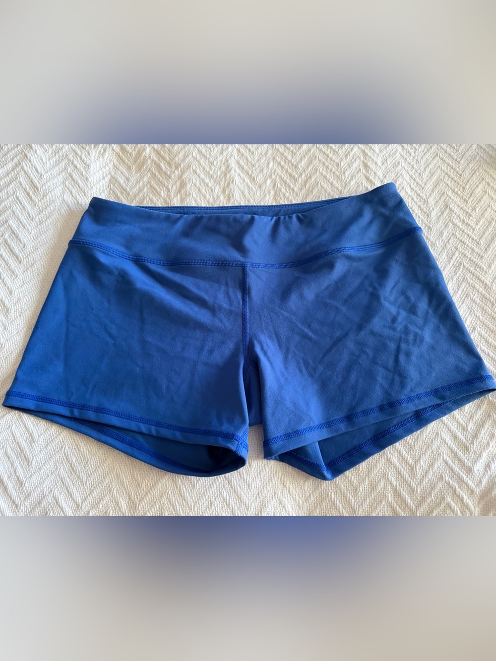 Born Primitive Royal Blue Women's Athletic Shorts